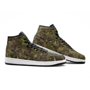 Hunting Brown Camo Sneakers AJ 1 | High Top Leather Camo Colors
