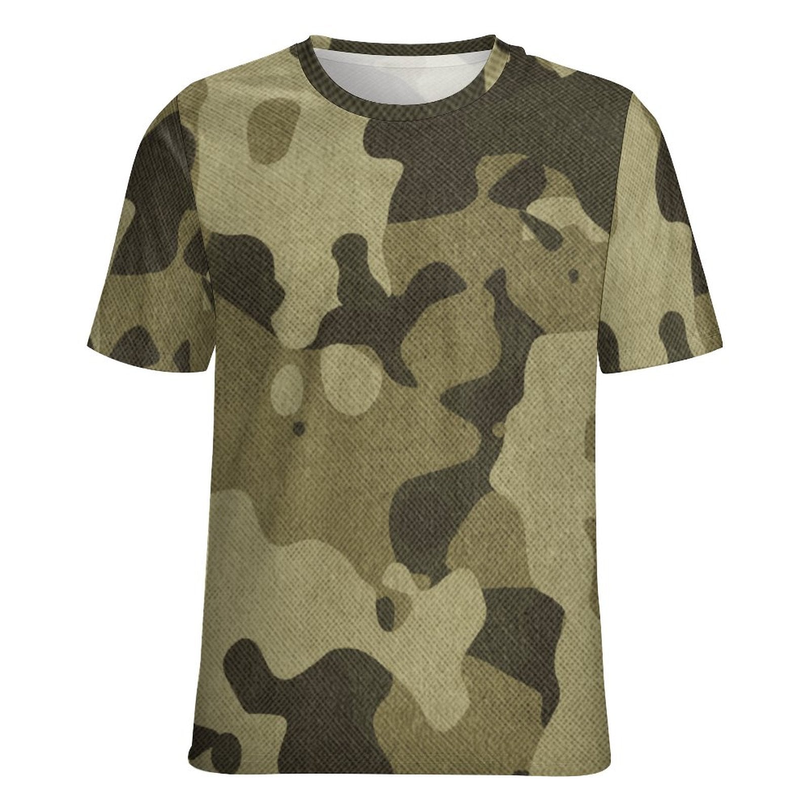 Camo Shirt | Green Fabric T Camo Colors