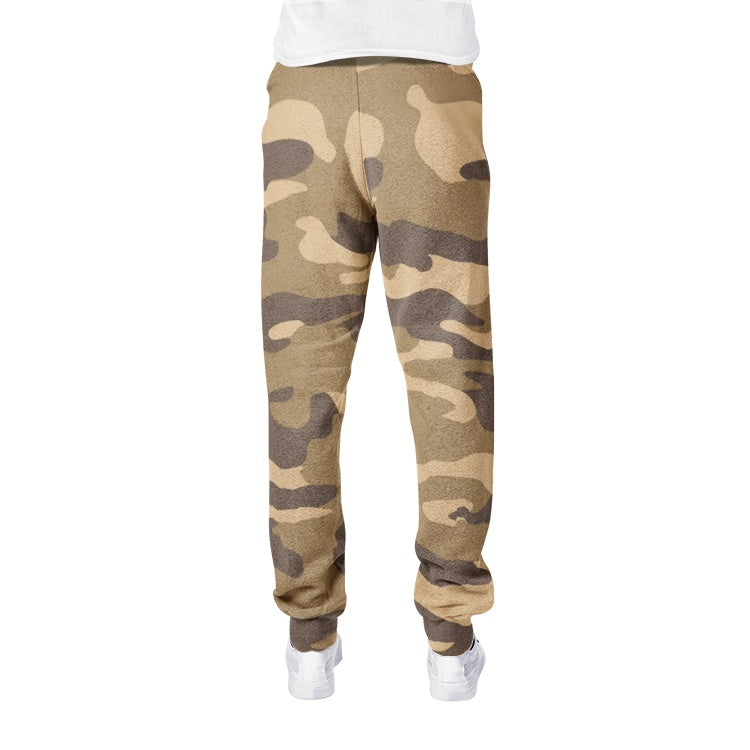Men's Camo Track Pants | Khaki Camouflage Camo Colors