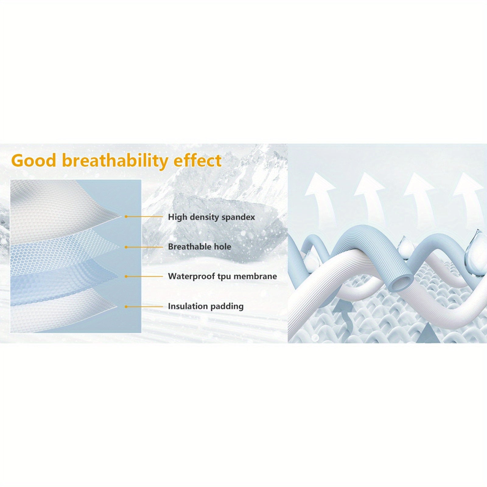 Men's Designer Ski Jacket | Warm Fleece with Detachable Hood Camo Colors