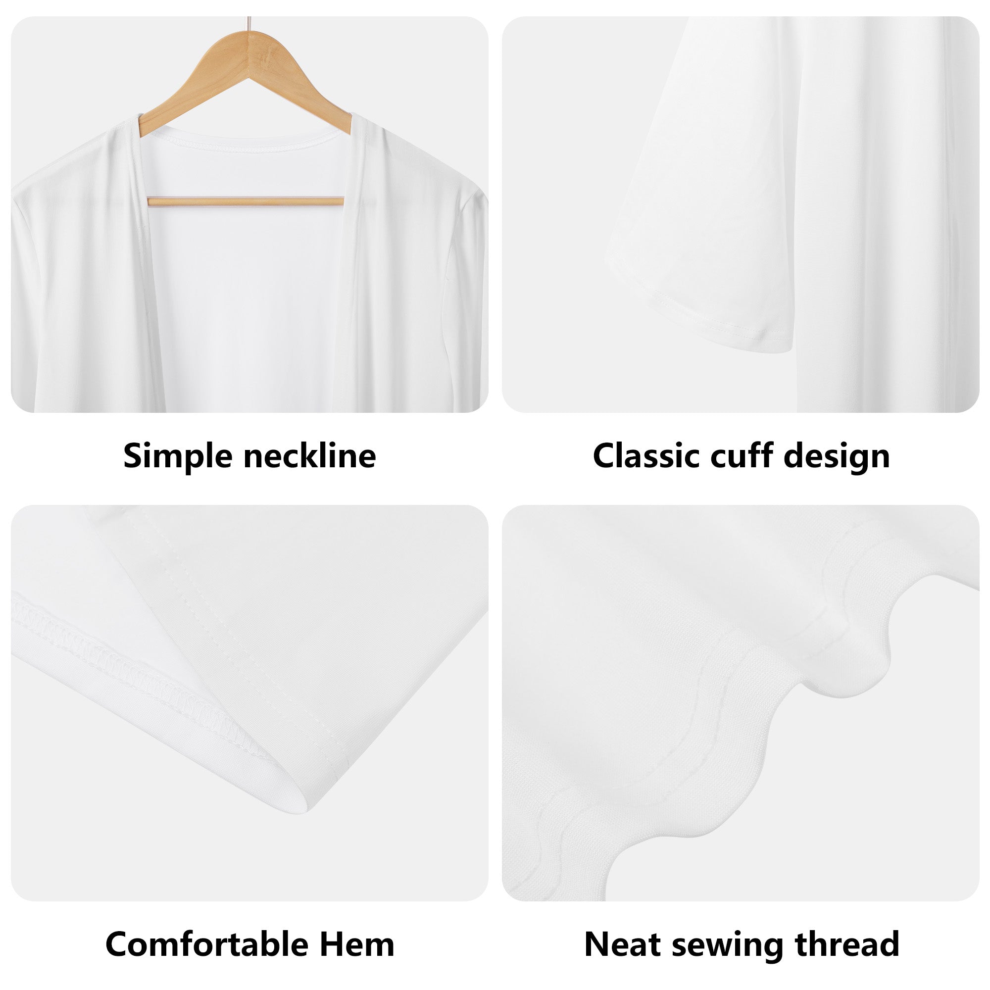 Camo Kimono | Dirty Old Brown Half Sleeve Camo Colors