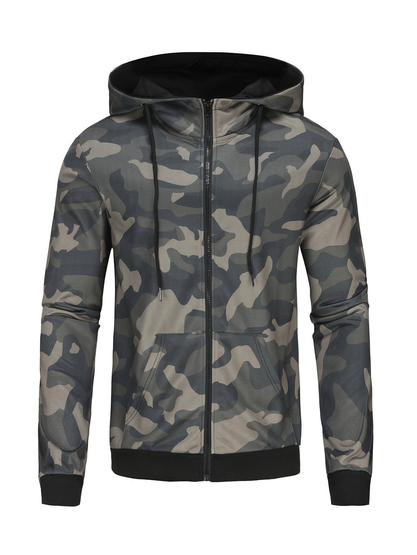 Men's Camo Sports Set | Hoodie and Joggers Camo Colors