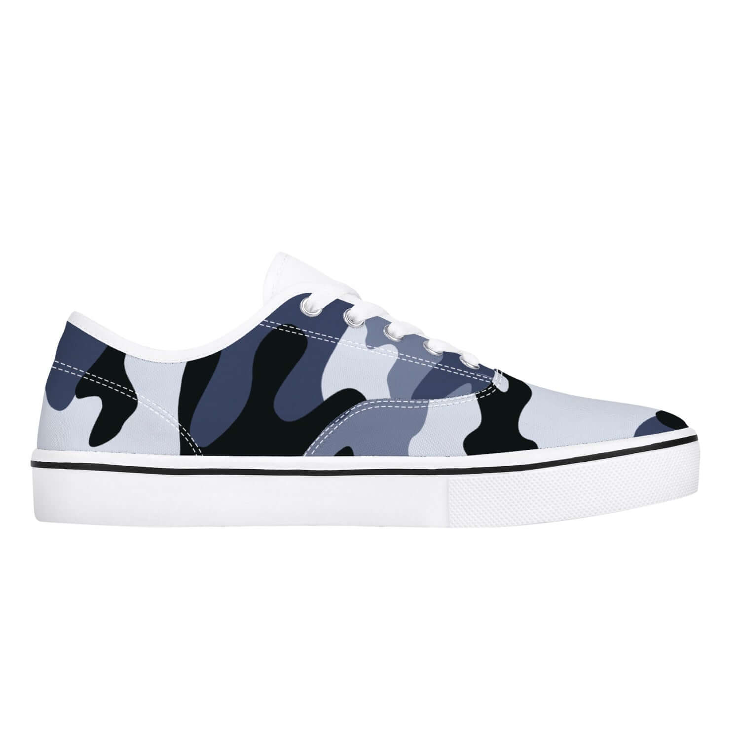 Camo Skate Shoes | Light Blue Camouflage Camo Colors