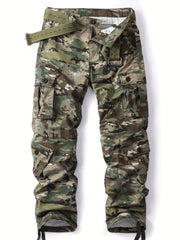 Cargo Pants Camo Pants For Men | Multi-Pockets Camo Colors
