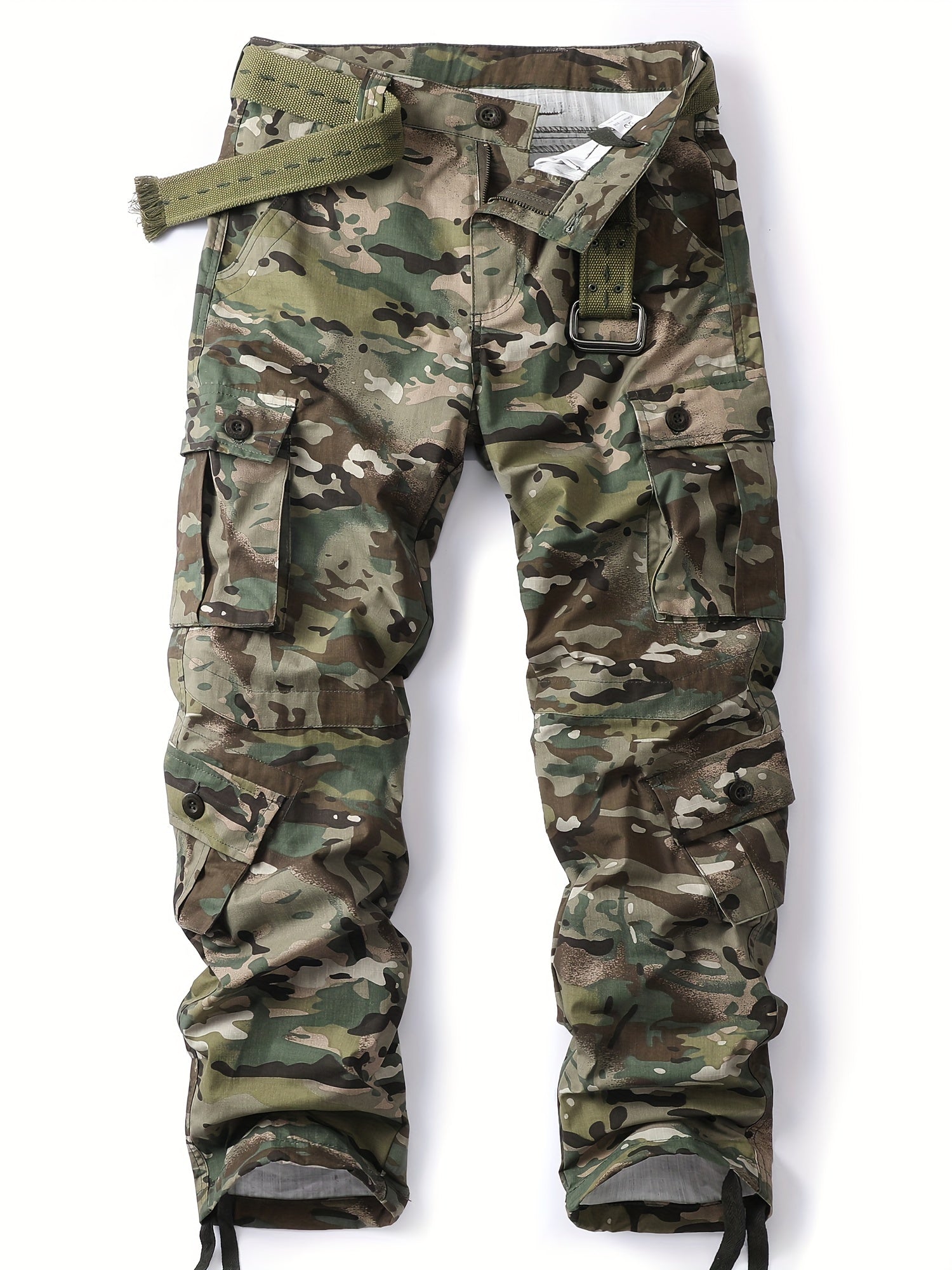 Cargo Pants Camo Pants For Men | Multi-Pockets Camo Colors