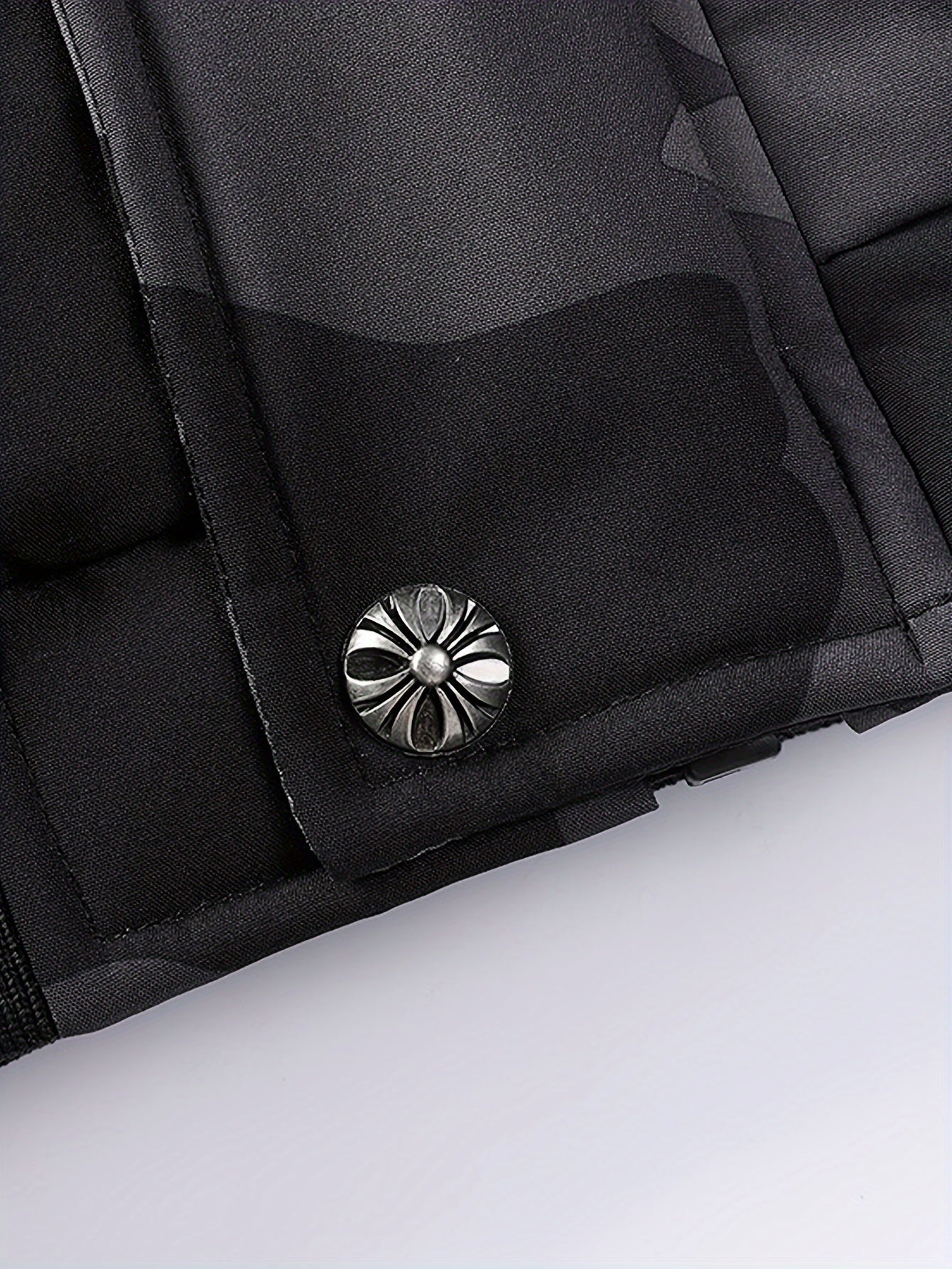 Men's Camo Hooded Jacket: Comfy, Warm Outerwear for Autumn/Winter Camo Colors