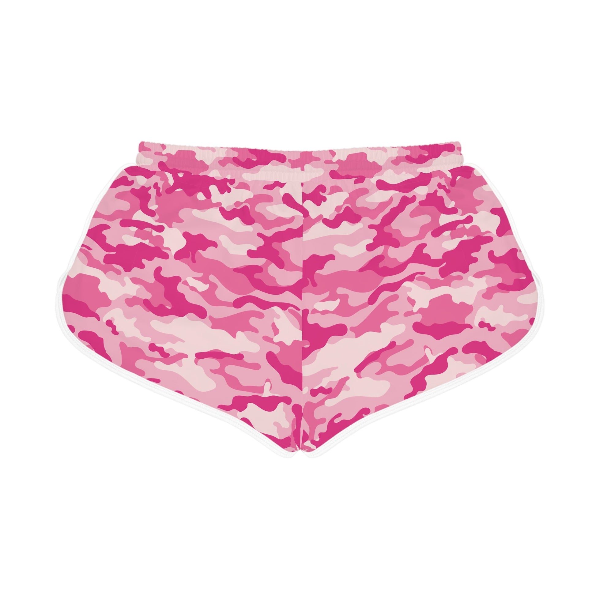 Lavender Pink Camo Shorts For Women | Camo Colors