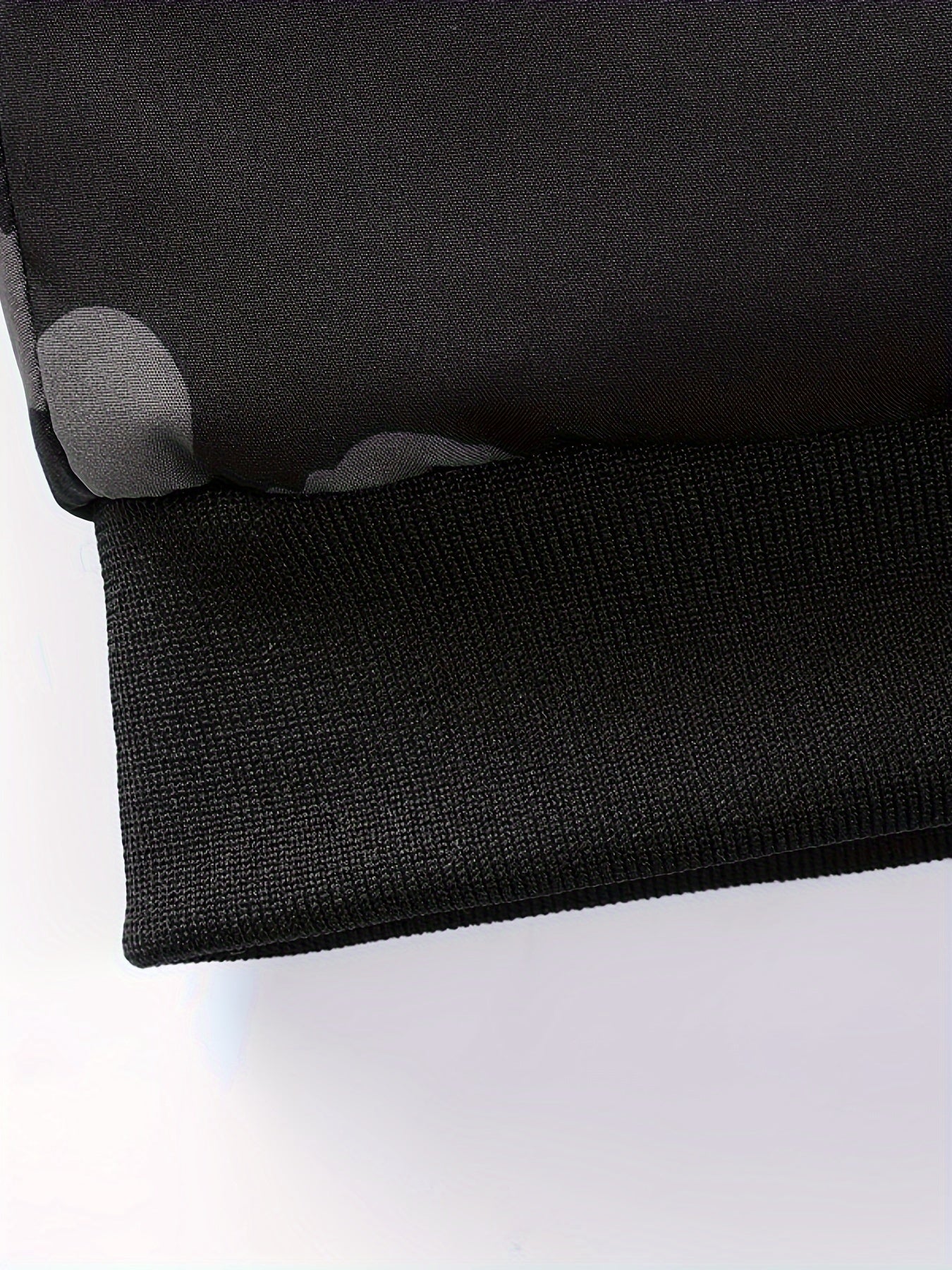 Men's Black Camouflage Padded Jacket | Regular Fit with Hooded Collar Camo Colors