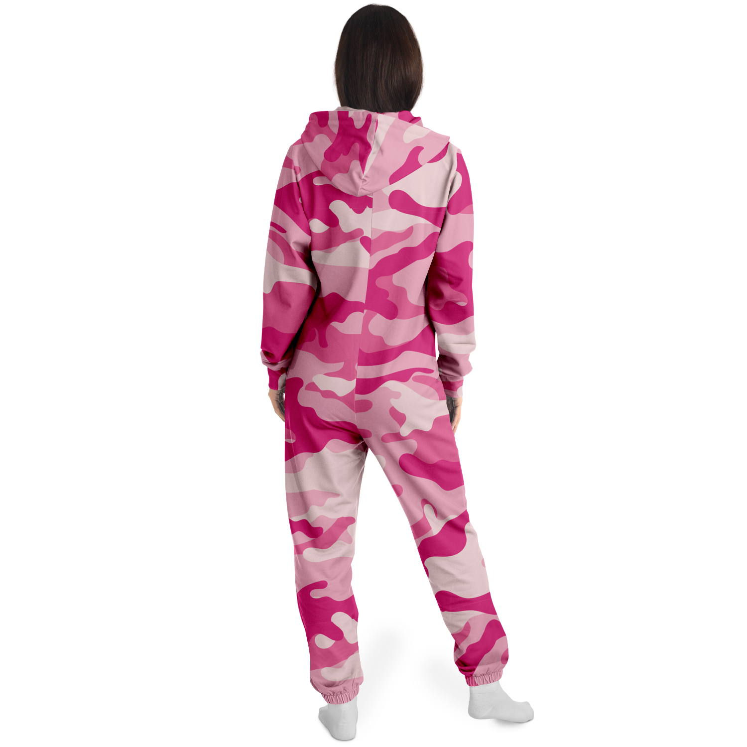 Camo Onesie | Lavender Pink Camo Colors