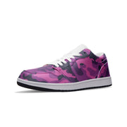 Camo Sneakers | Mixed Pink, Blue & Magenta | Unisex Low Top Camo Colors