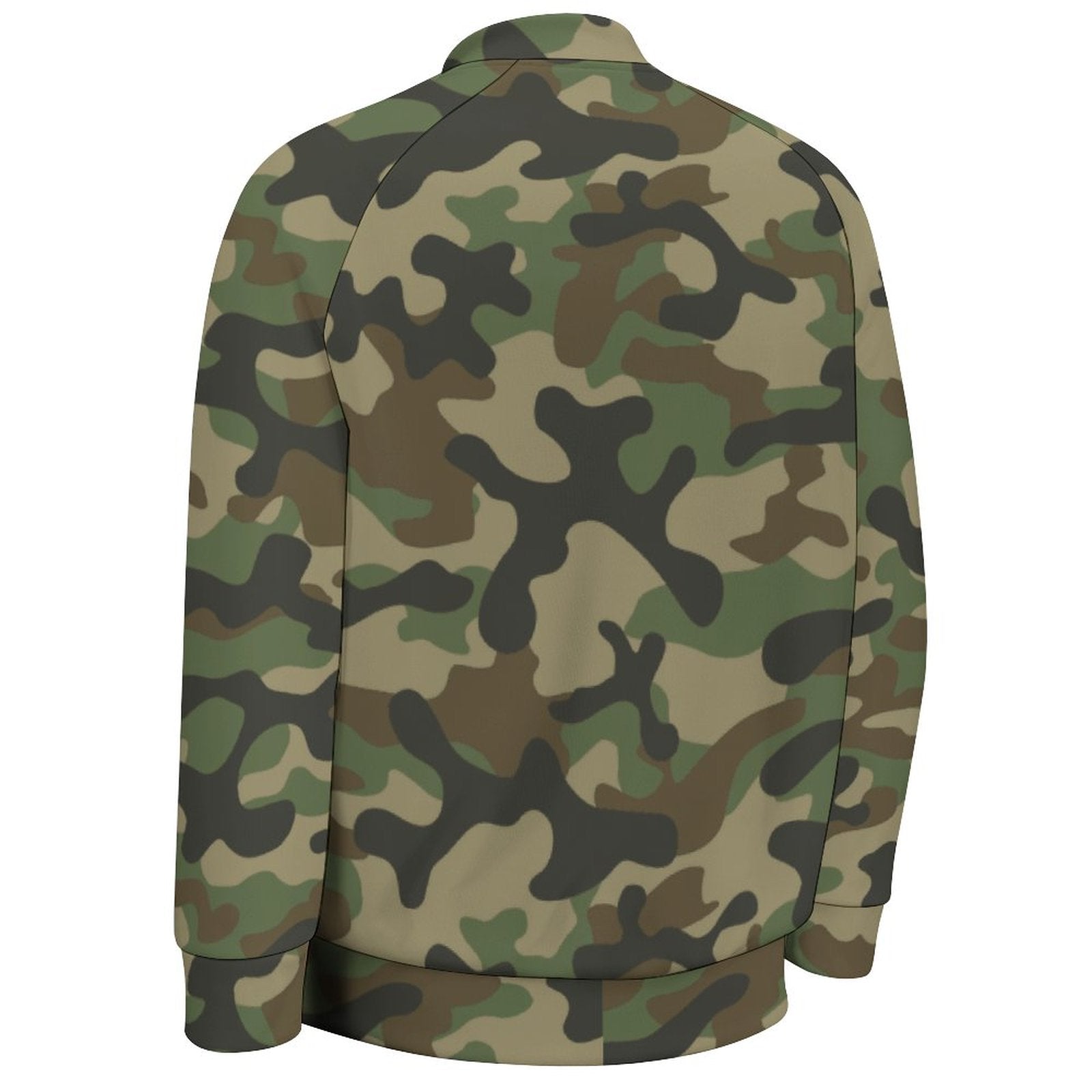 Men's Camo Jacket | Military Brown Camouflage Camo Colors