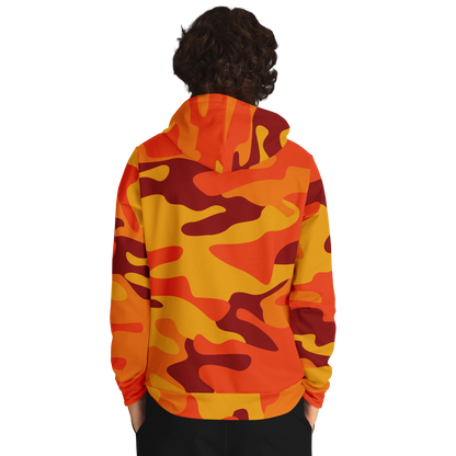 Ovo orange camo hoodie hot sale