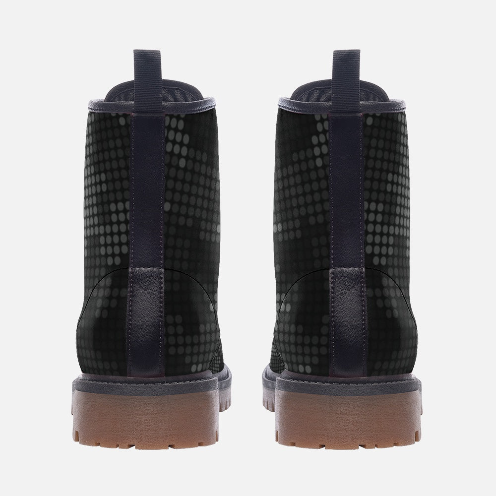 Black Camo Boots | Stylish Pixel Camouflage Camo Colors