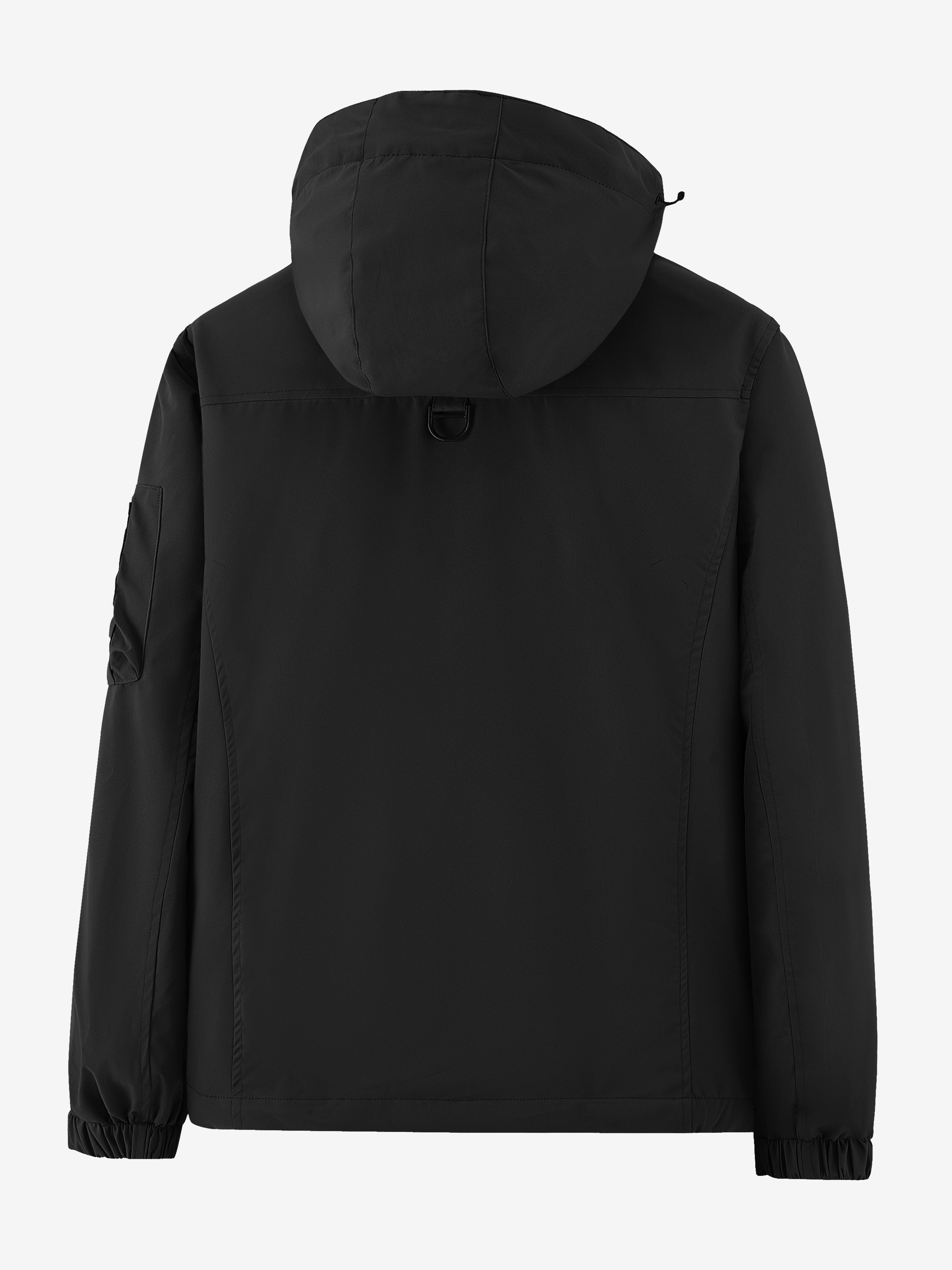 Men's Camo Jacket | Outdoor Stylish with Removable Hood Camo Colors