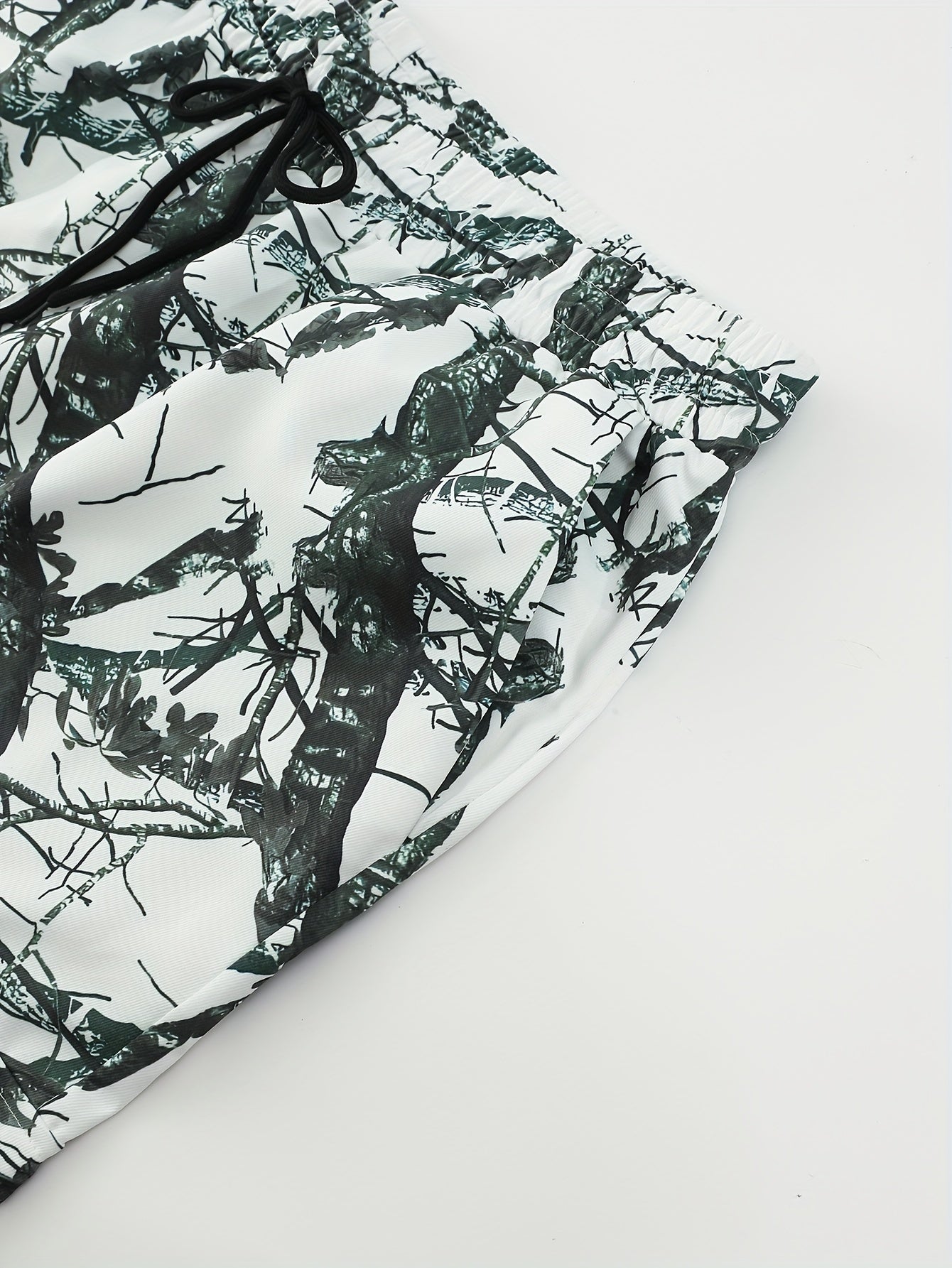 Plus Size Camo Cargo Pants for Men | Casual Style Camo Colors