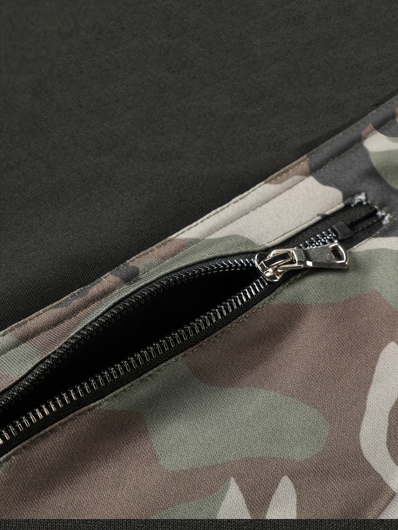 Men's Camouflage Collage Color Hoodie | Camo Colors