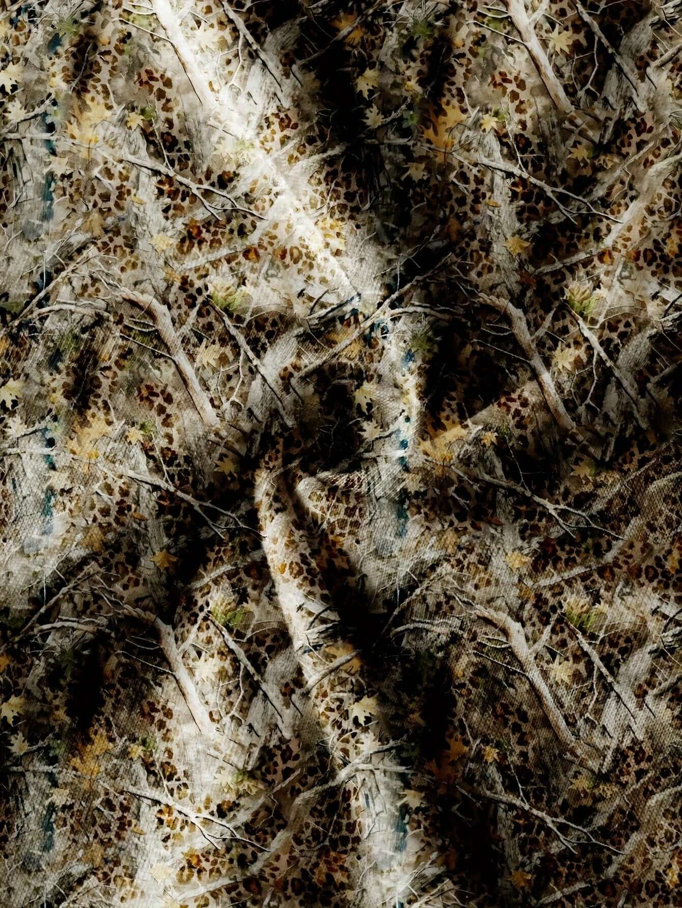 Women'S Plus Size Camo Straight Leg Pants with Drawstring | Regular Fit Camo Colors