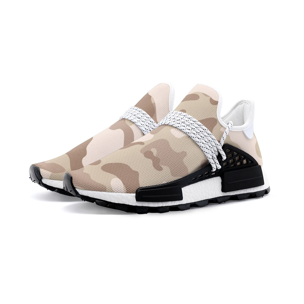 Lightweight Camo Sneakers | Desert Brown Camouflage Camo Colors