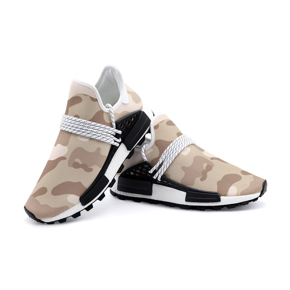 Lightweight Camo Sneakers | Desert Brown Camouflage Camo Colors
