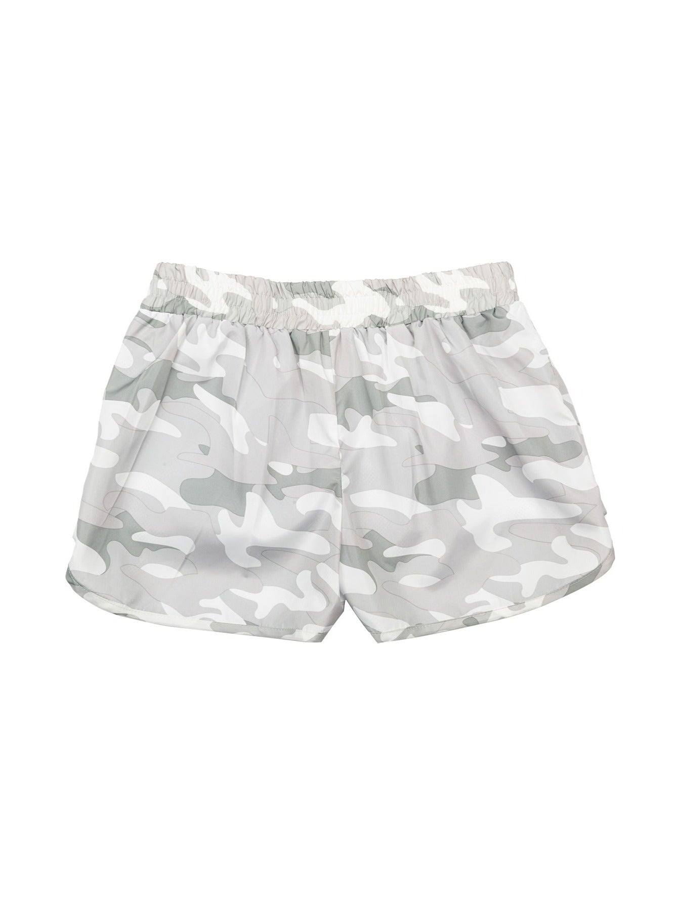 Seamless Camo Yoga Shorts: Butt Lifting, Fitness Sports Wear Camo Colors