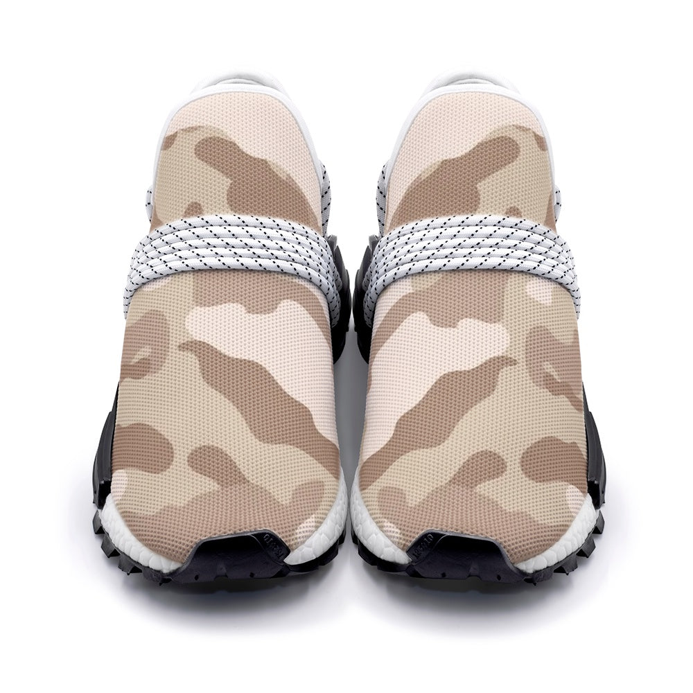 Lightweight Camo Sneakers | Desert Brown Camouflage Camo Colors