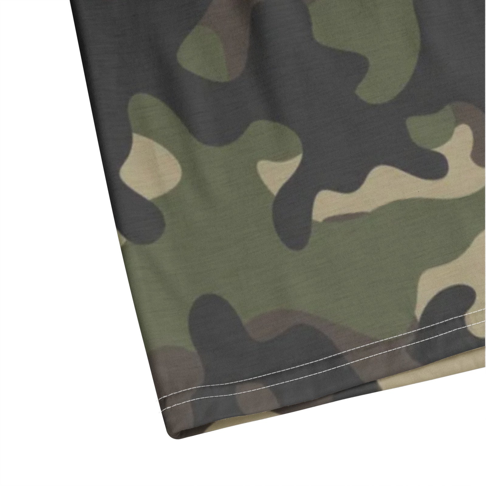 Men's Camo Golf Shirt | Classic Military Brown Camouflage Camo Colors