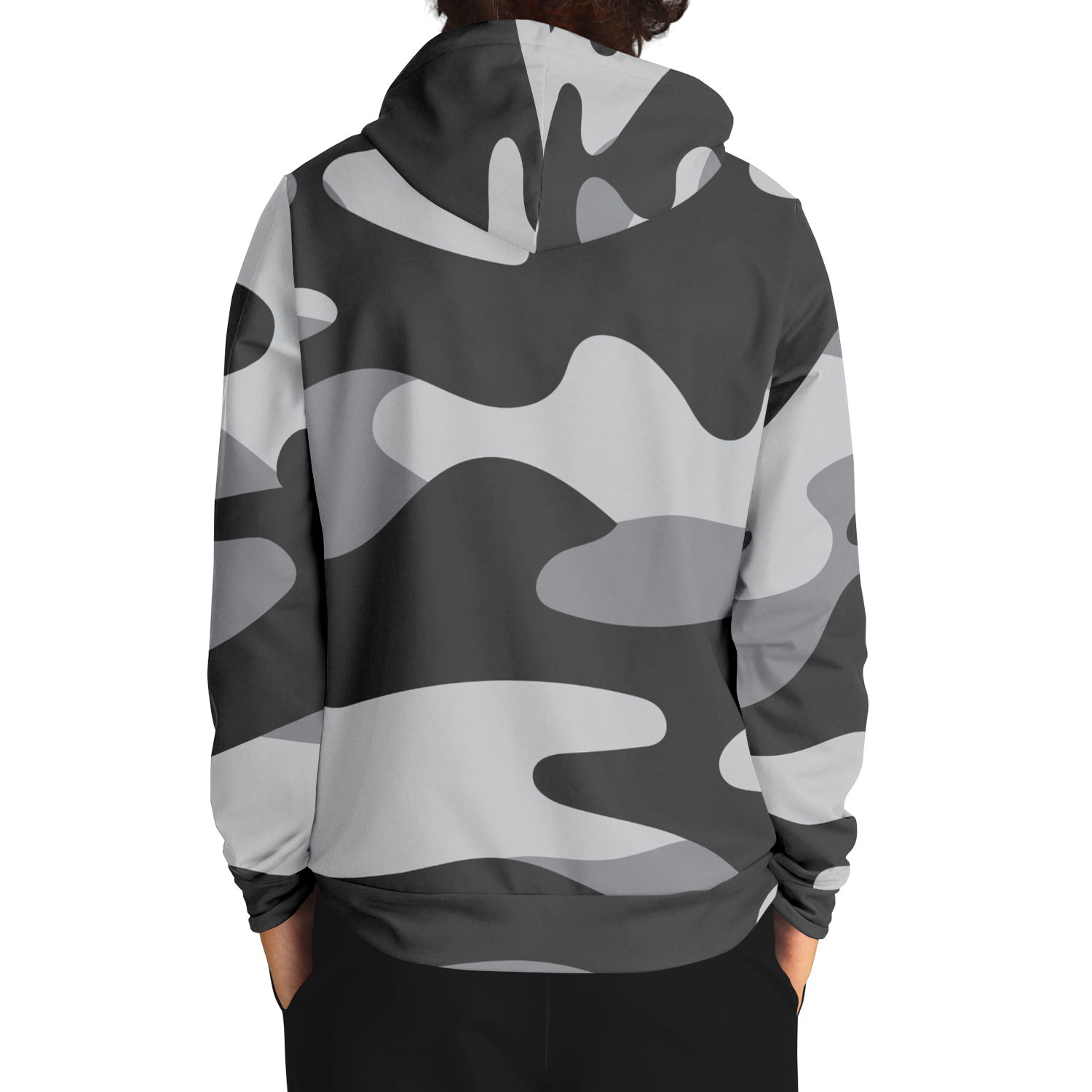 Camo Colors | I'm Camo Baby Hoodie | Shades Of Grey