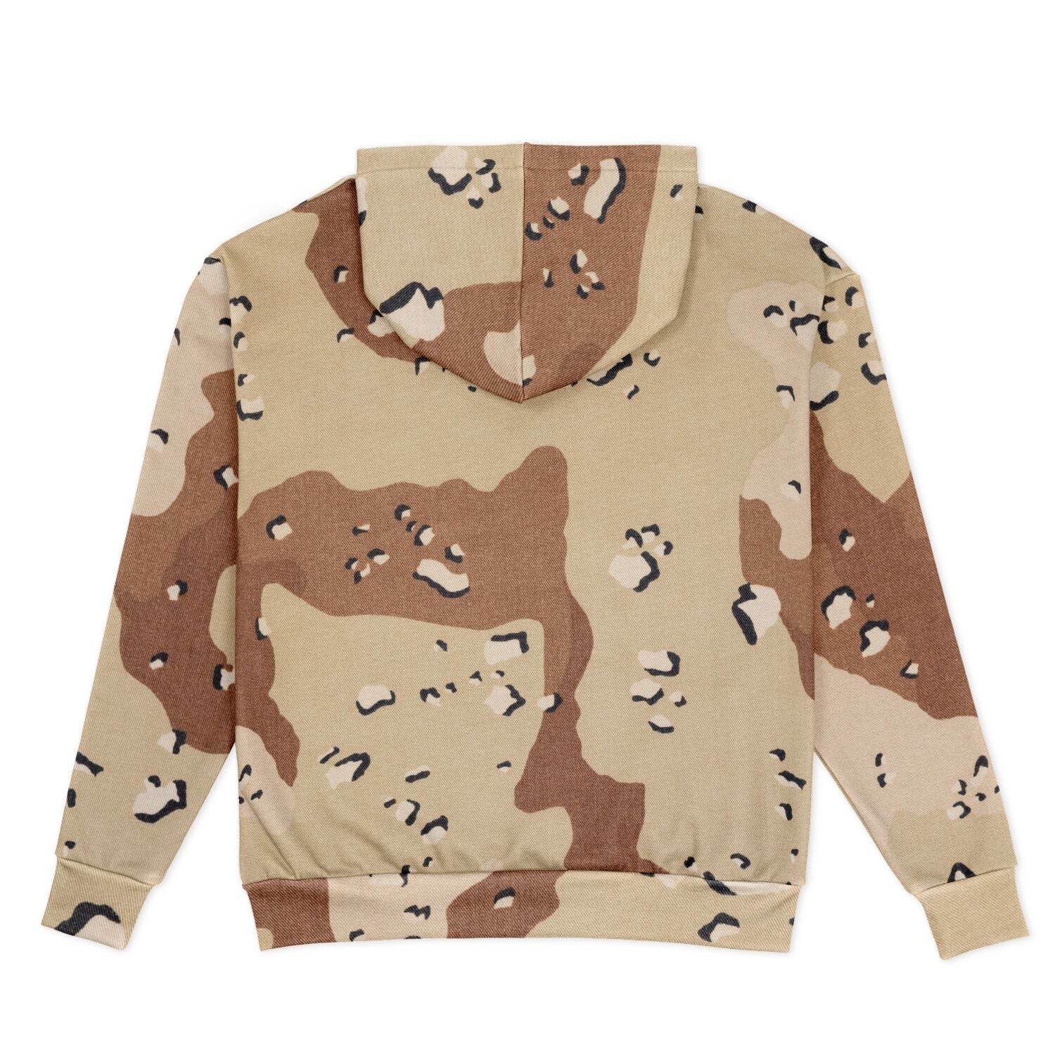 Oversized Camo Hoodie | Marines Desert Brown Style | Camo Colors