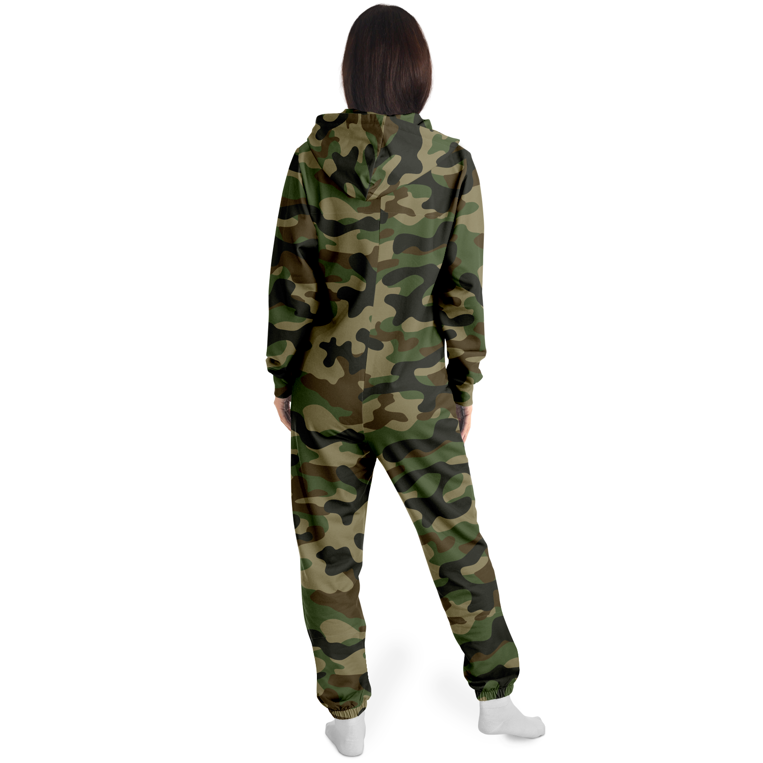 Camo Onesie | Military Brown Camo Colors