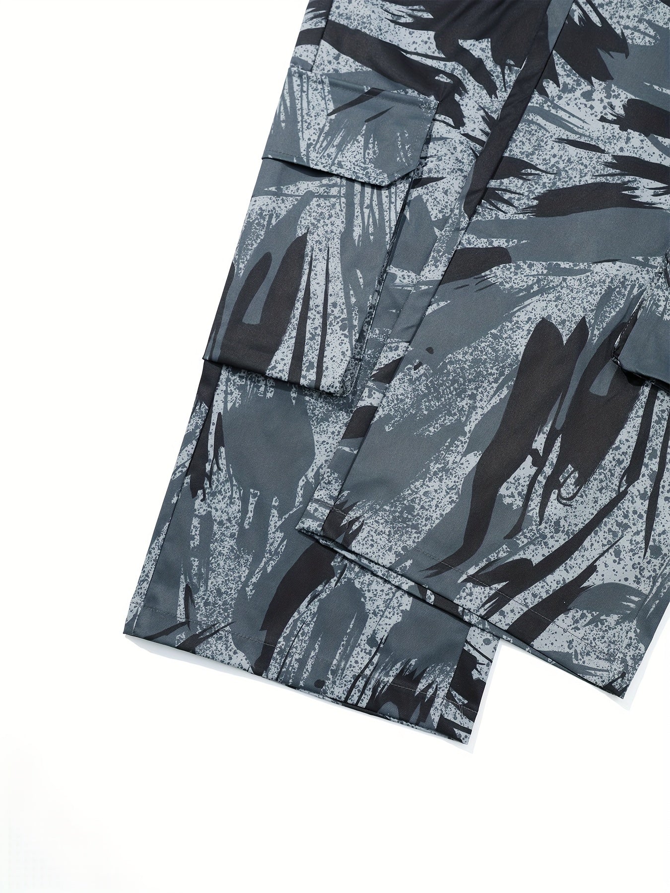 Men's Camo Cargo Pants | Loose Fit, Multi-Pocket Design Camo Colors