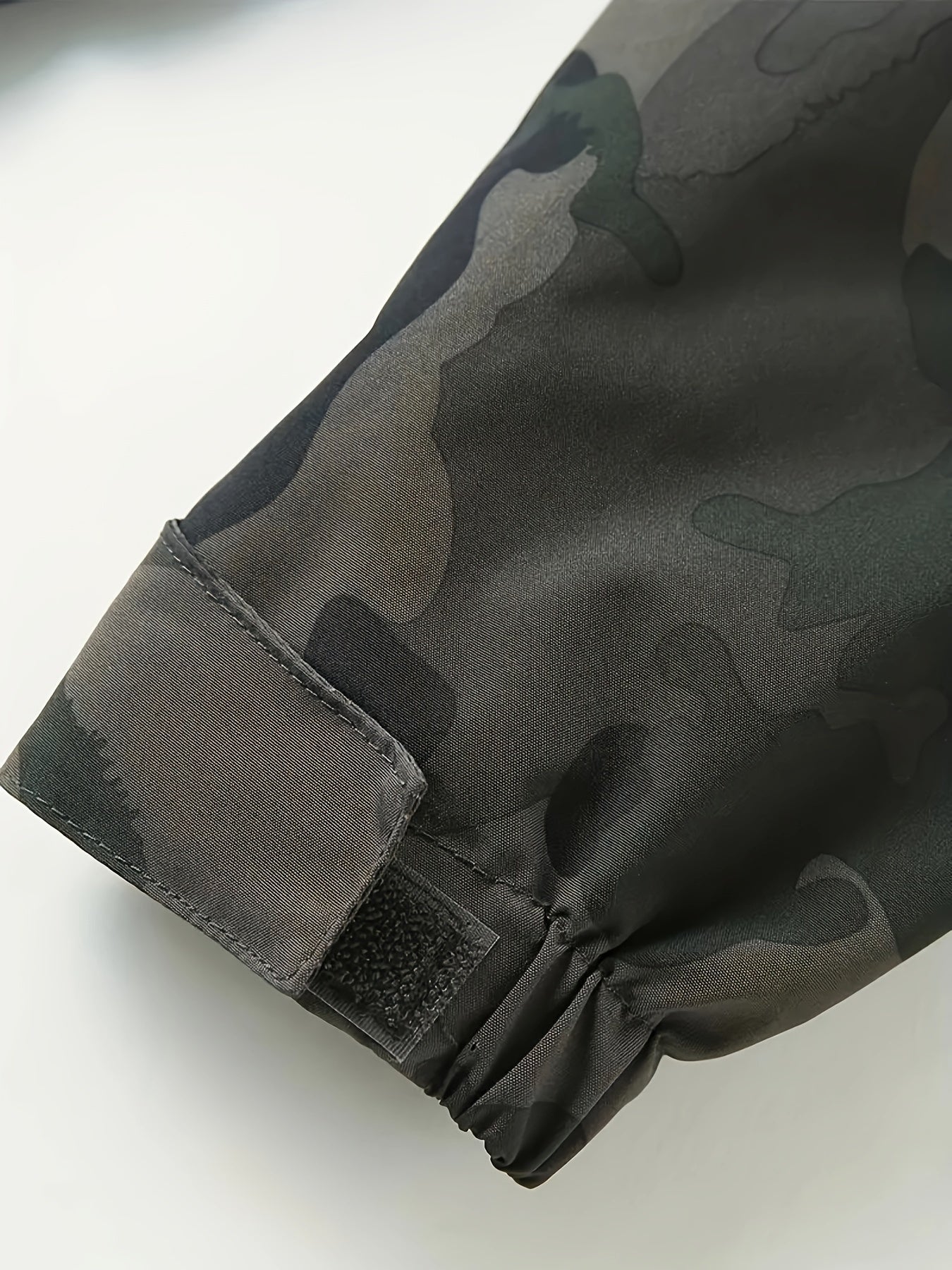 Men's Camouflage Softshell Jacket with Hood | Army Green | Camo Colors