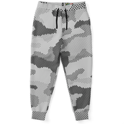 Camo Joggers | Unisex | Gray Digital Camouflage Camo Colors