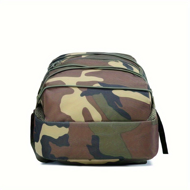Versatile Tactical Backpack with Built-In Hydration System Camo Colors