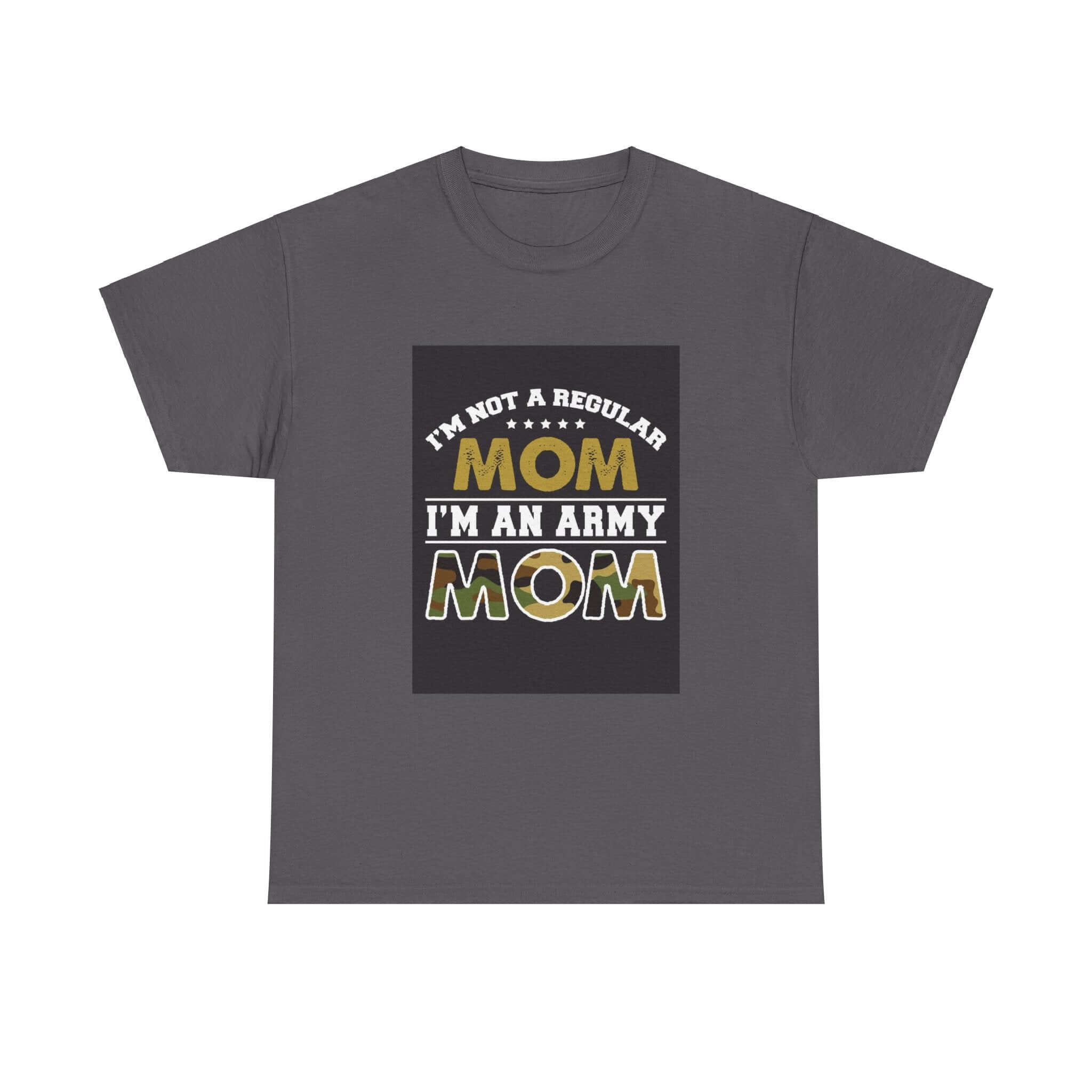 I'm an Army Mom Shirt | 2025 Heavy Cotton Tee Camo Colors