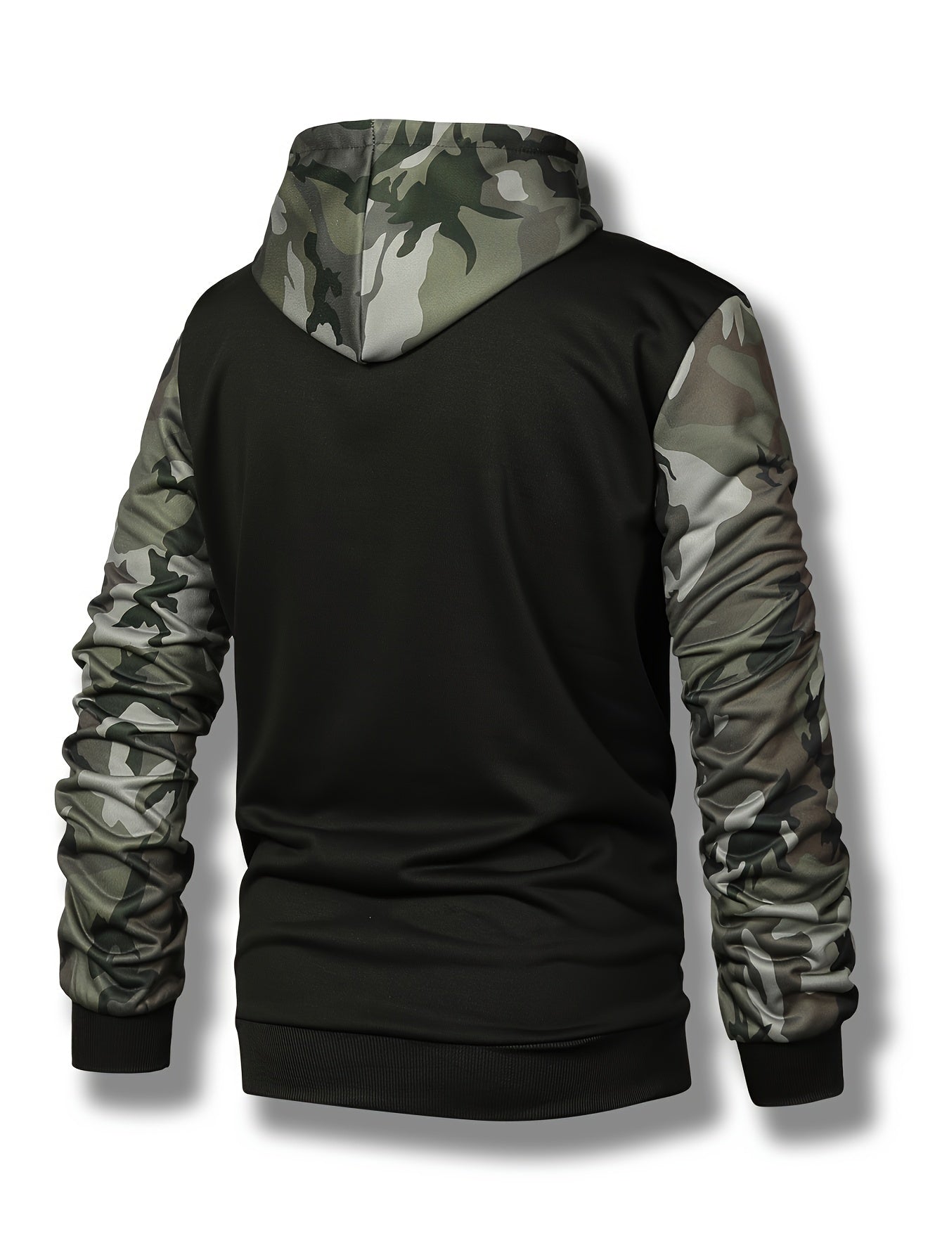 Men's Camouflage Collage Color Hoodie | Camo Colors