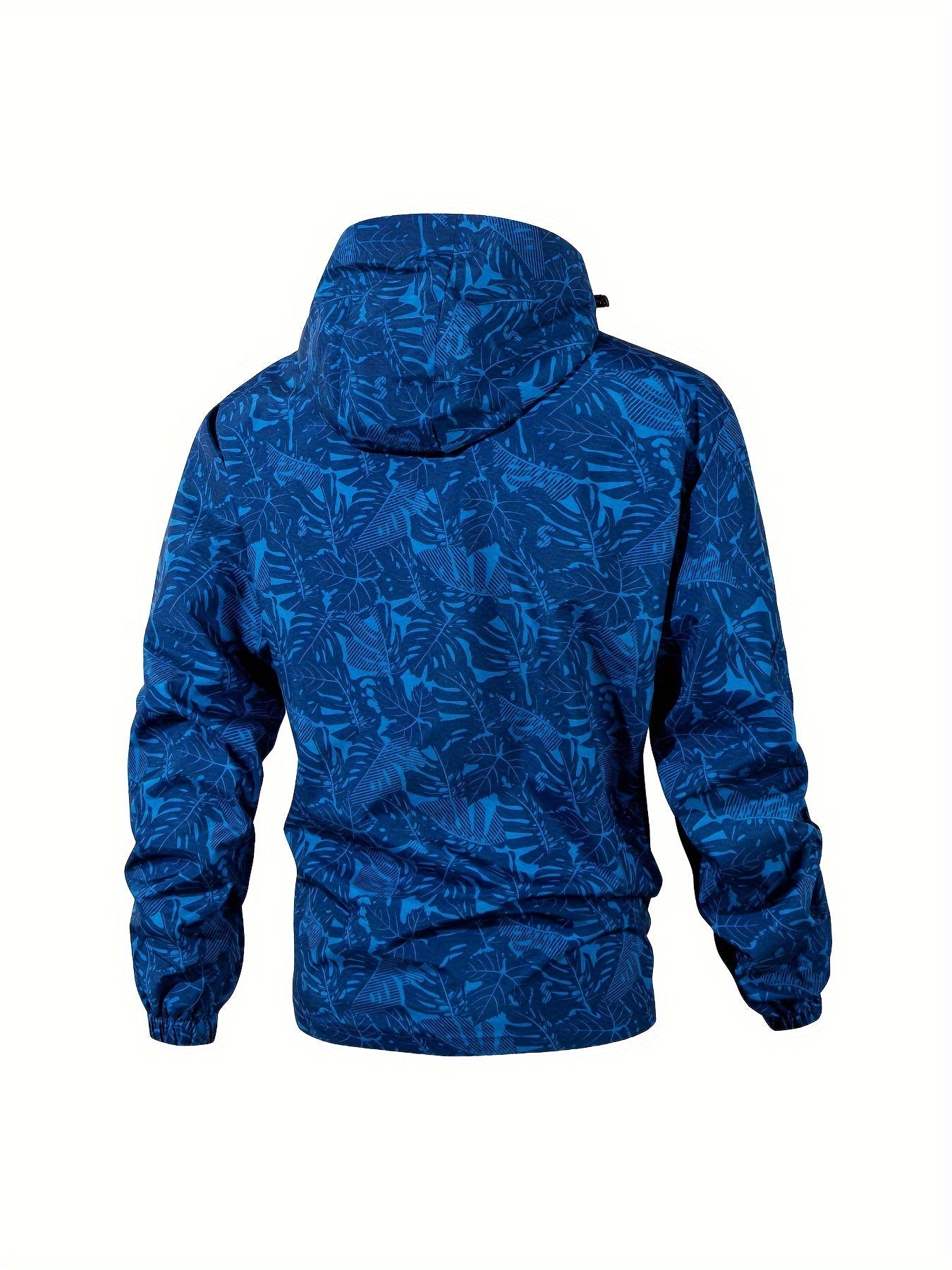 Men's Windproof and Waterproof Hooded Multi-Pocket Jacket Camo Colors