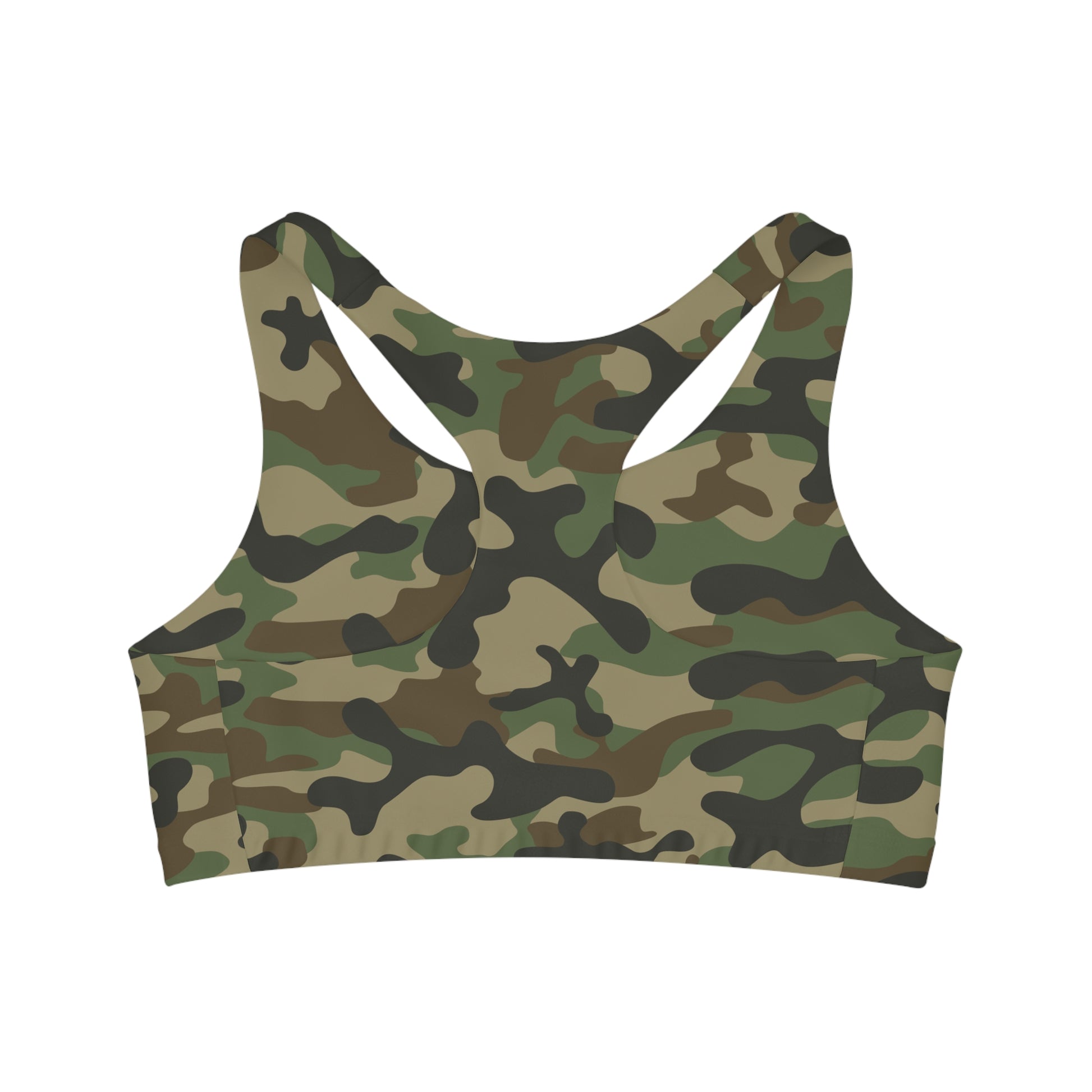 Camo Bra | Military Brown Camouflage Camo Colors