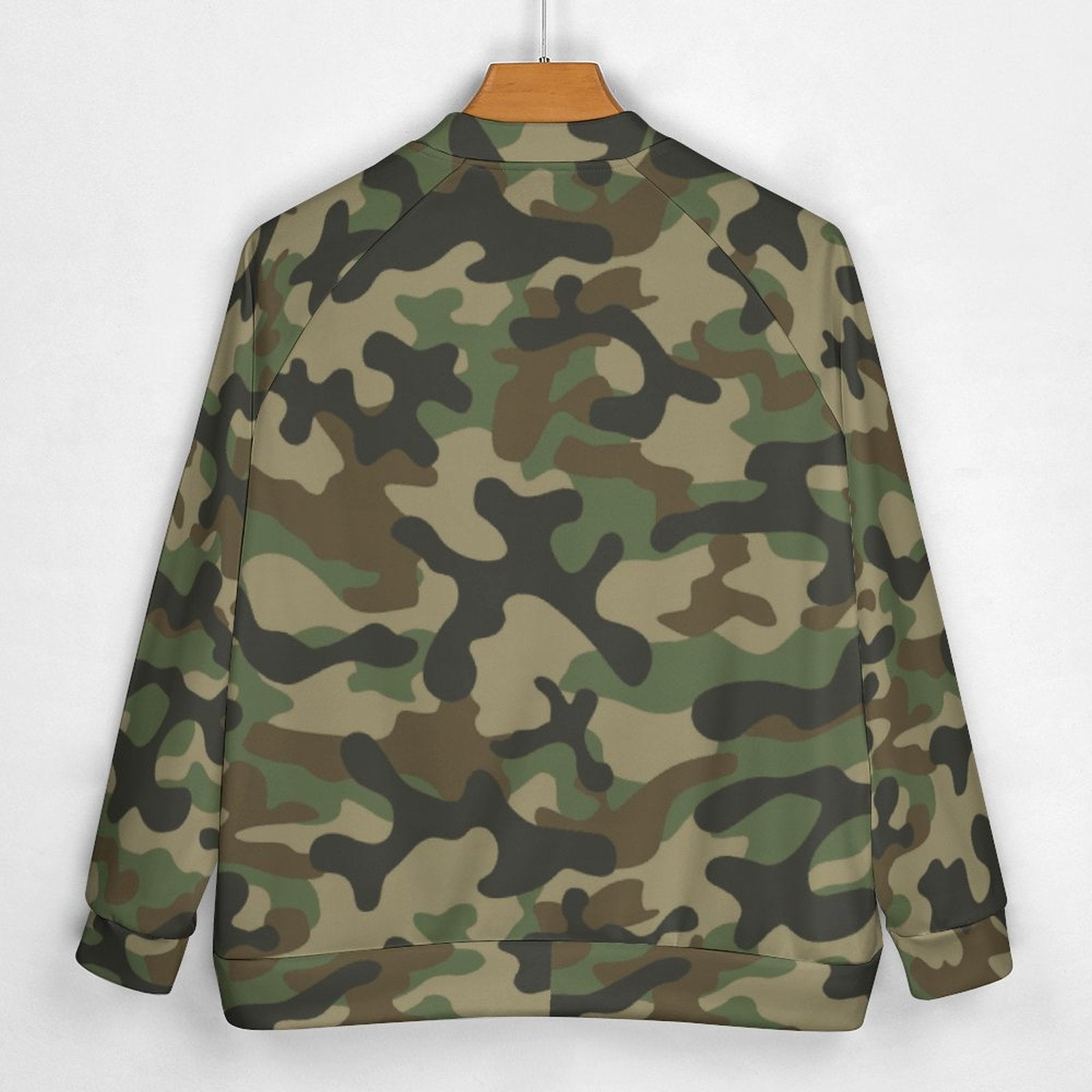 Men's Camo Jacket | Military Brown Camouflage Camo Colors