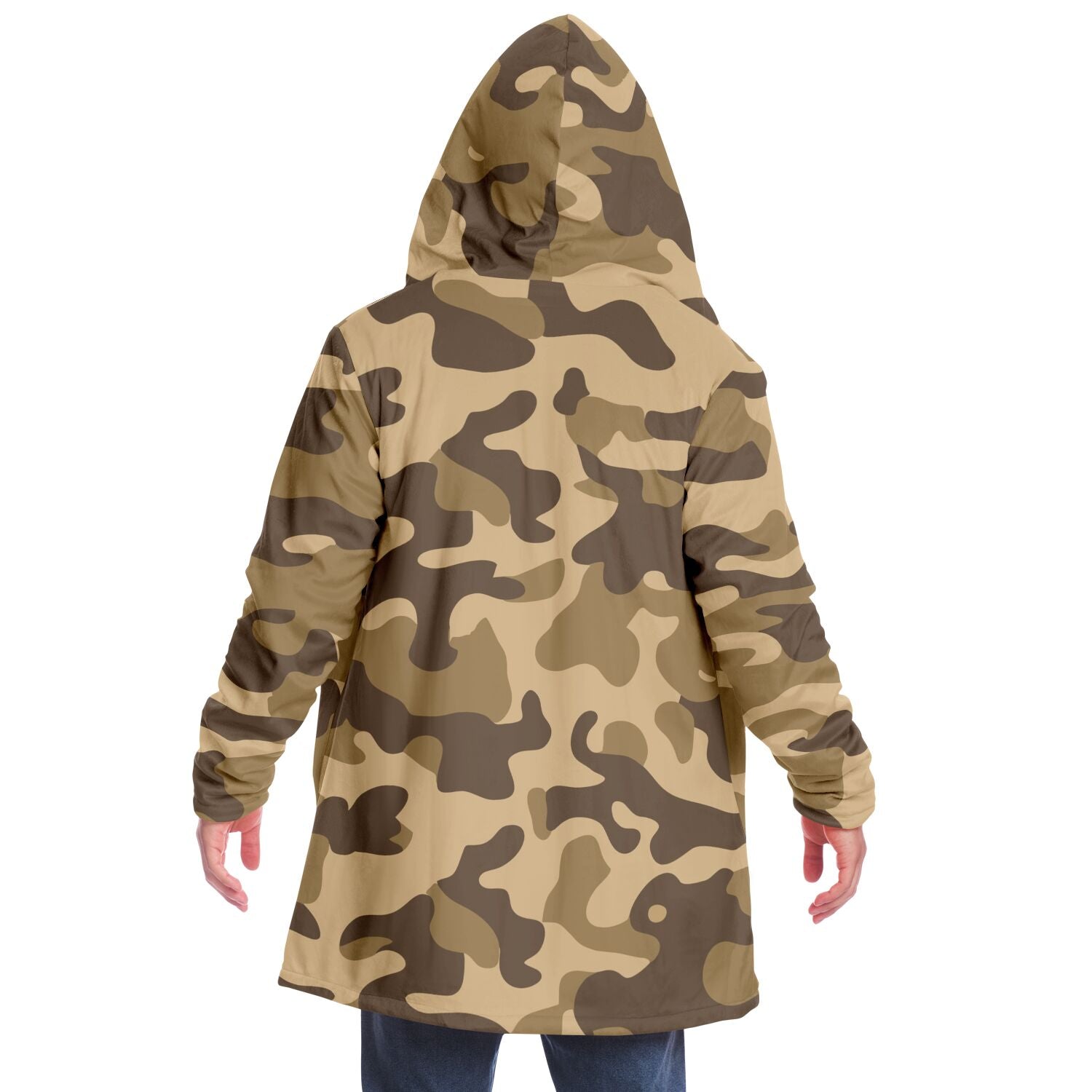 Camo Cloak | Khaki Camouflage | Microfleece Camo Colors