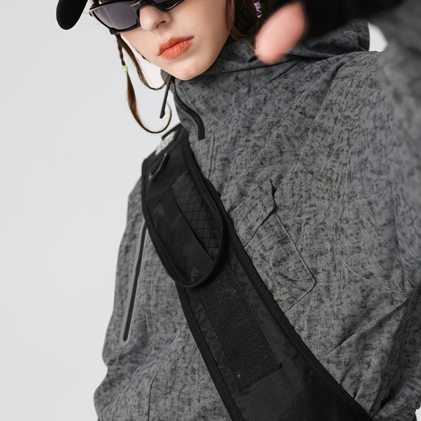 Men's Windproof Hooded Jacket | Casual Camo Outdoor Coat Camo Colors