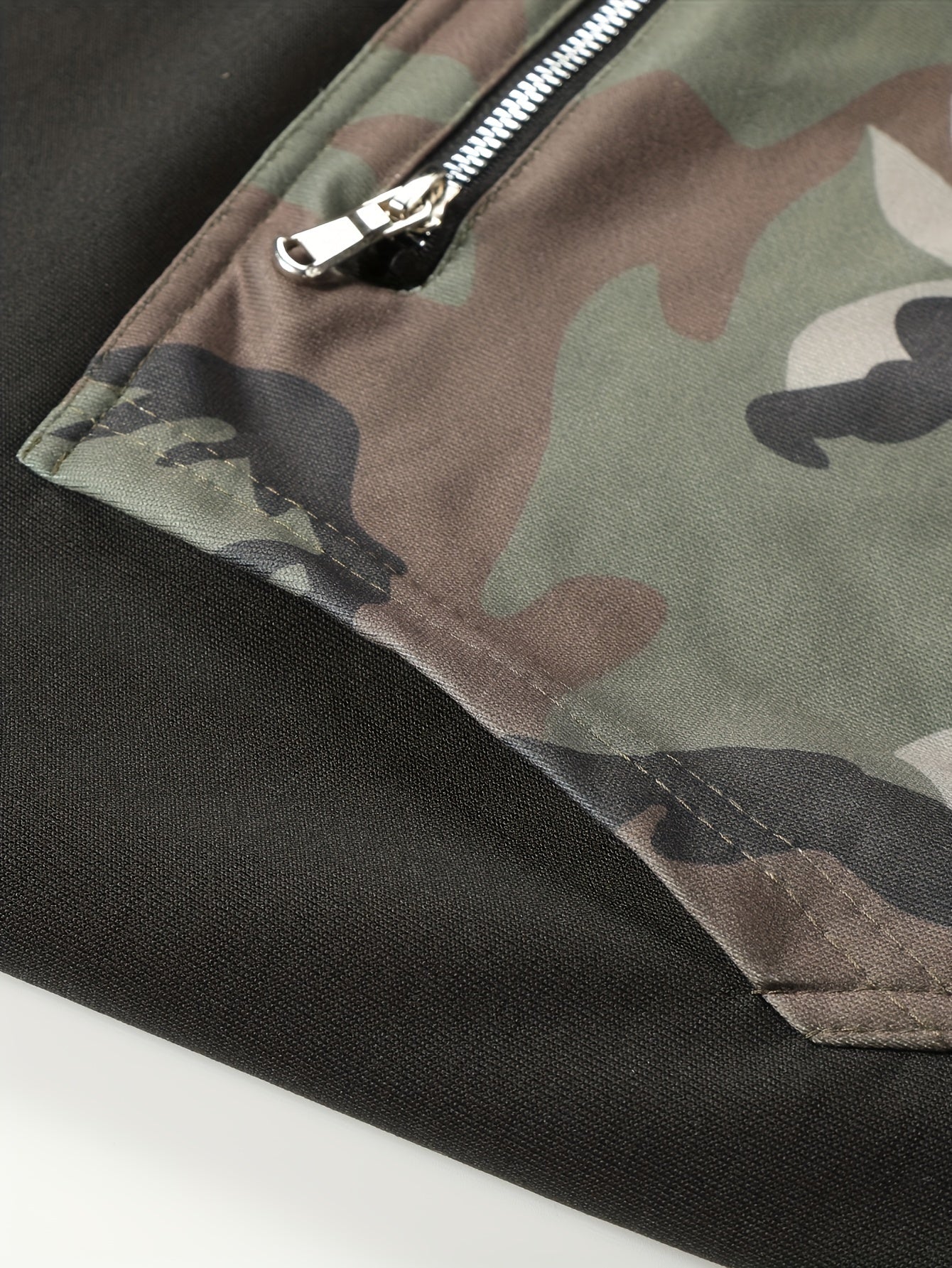 Men's Camouflage Collage Color Hoodie | Camo Colors