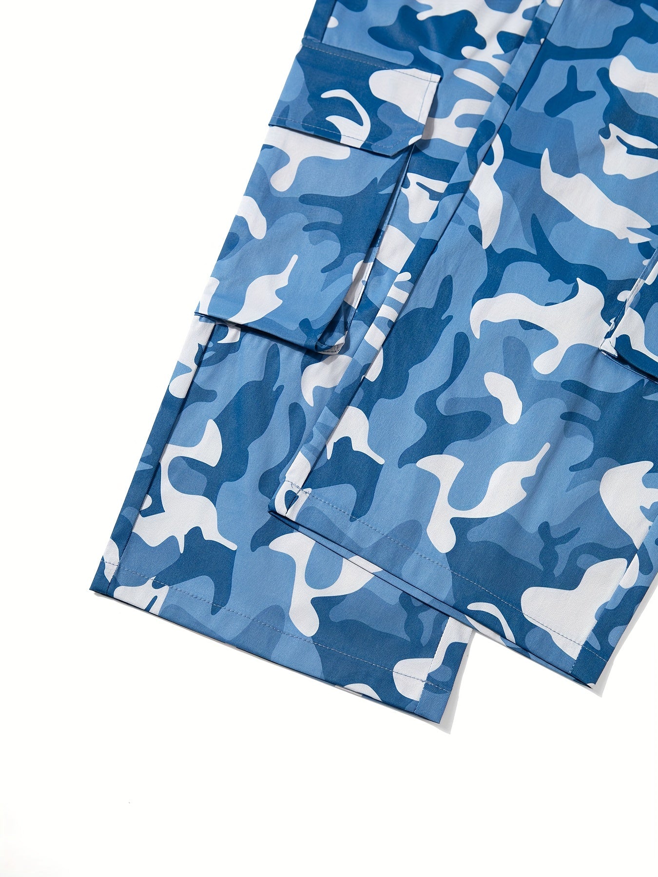 Men's Camo Cargo Pants | Loose Fit, Multi-Pocket Design Camo Colors