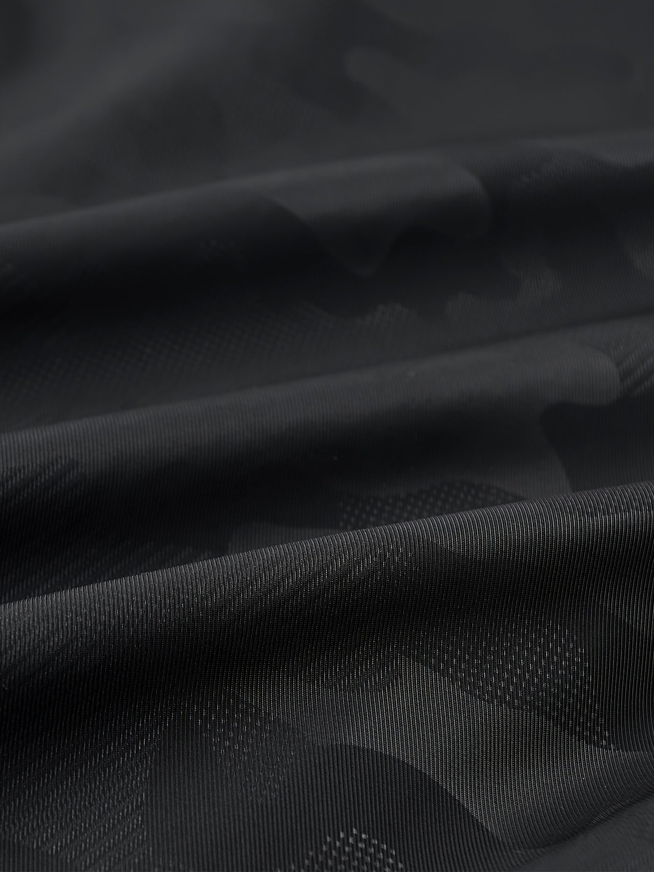 Black Varsity Jacket | Men's Camo Pattern With Long Sleeves Camo Colors