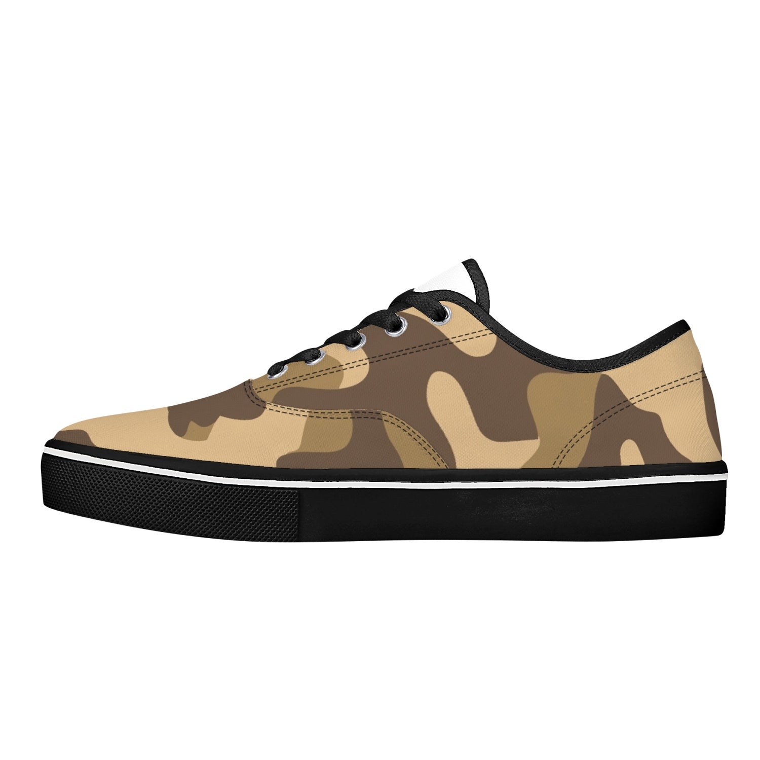 Camo Skate Shoes | Khaki Camouflage Camo Colors