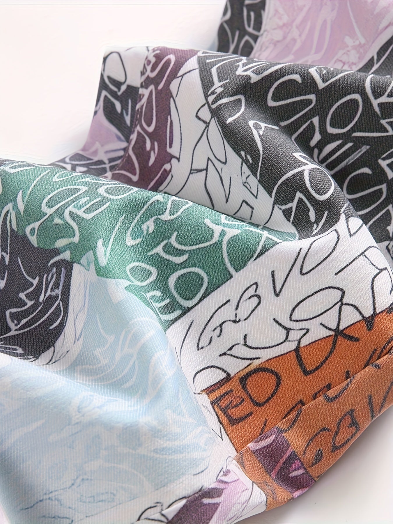 Men's Slim Fit Stretch Jeans - Distressed & Ripped Denim Camo Colors