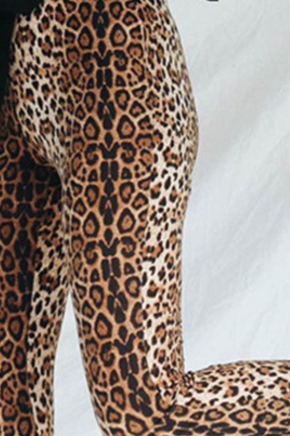 Leopard Print Flare Leg Pants For Women Camo Colors