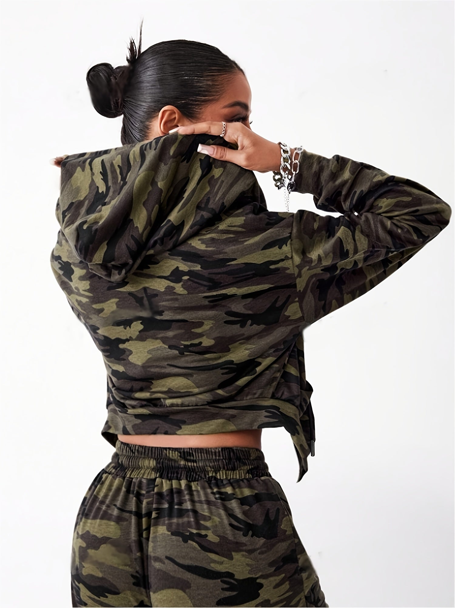 Women's Camo Hoodie | All-Season Pullover Camo Colors