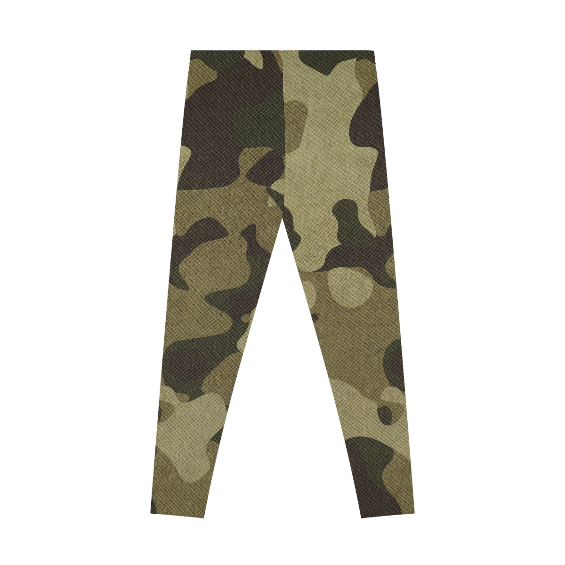 Green Camo Leggings For Women | Mid Waist Fit Camo Colors