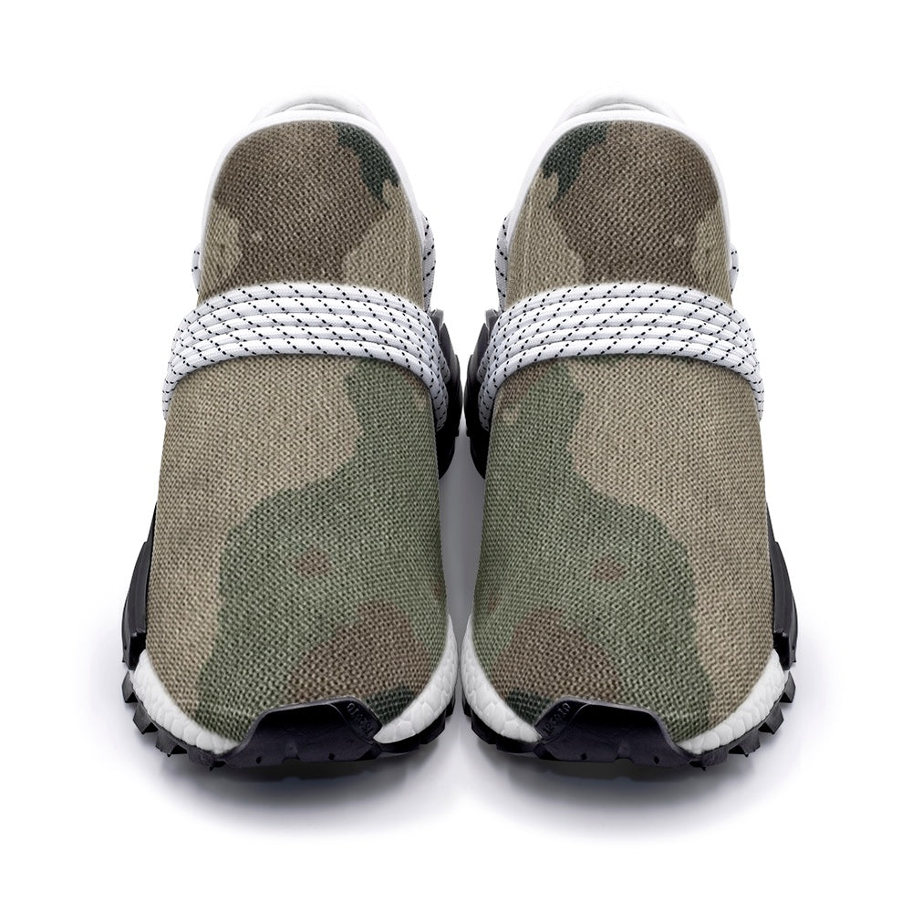 Lightweight Camo Sneakers | Dirty Brown Camouflage Camo Colors