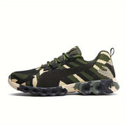 Women's Camouflage Graphic Low-Top Sports Shoes Camo Colors